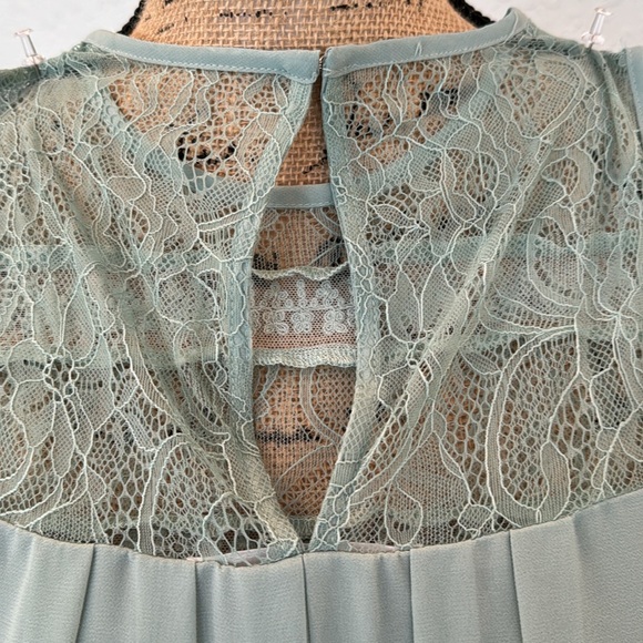 BCBGeneration Jadeite Lace Insert Sleeveless Dress - Picture 5 of 5